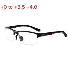Очки для чтения с мультифокальными линзами Minum magnium, мужские очки для дальнозоркости, бифокальные очки для дальнозоркости, солнцезащитные фотохромные очки для глаз 2024 - купить недорого