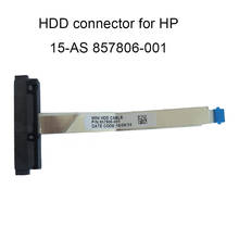 Computer cables HDD Connector for HP envy 15 AS AS014WM 857806 001 laptops SATA hard disk drive cable 10pin replacement new work 2024 - buy cheap