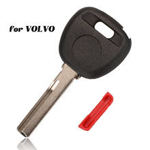 Jingyuqin-transpondedor Original con carcasa de llave de enchufe rojo para Volvo S40, V40, S60, S80, XC70, sin Chips, reemplazo de carcasa 2024 - compra barato