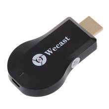 Wecast-receptor Dongle C2 Miracast, pantalla WiFi, 1080P, AirPlay, Mirroring DLNA 2024 - compra barato