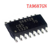 2 peças ta9687gn sop-16 ta9687 sop smd novo original 2024 - compre barato