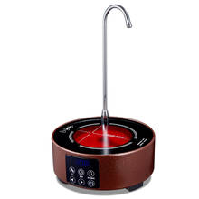 M-L5-mini fogão elétrico com indução magnética, elétrico, desktop, desligamento automático, bombeamento de água, caldeira de chá, para casa, 1200w 2024 - compre barato