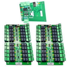 TCP/IP 40 Floors Biometric Fingerprint And RFID Elevator Access Control Board Lift Access Controller System 2024 - buy cheap
