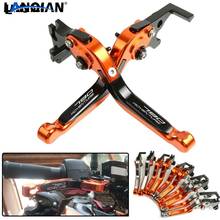 For 790 Adventure Motorcycle Adjustable Folding Brake Clutch Levers 790 Adventure 2017 2018 2019 790 ADV CNC Accessories 2024 - buy cheap