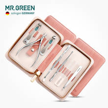 MR.GREEN7 IN Nail cutter Professional Stainless steel scissors grooming kit Utility tools nail clipper manicur set 2024 - buy cheap