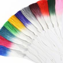 13cm Silk Tassel for DIY Curtain Cord Hanging Garment Pendant Car Bag Home Decoration Sewing Supply 2024 - buy cheap