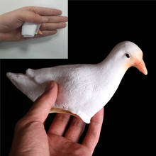 Funny Magic Living Latex Dove/Rubber Dove Close-up Illusions Magic Tricks Gimmick Magic Prop 2024 - buy cheap