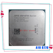 AMD A10-Series PRO A10-8770 A10 8770 3,5 ГГц четырехъядерный процессор AD877BAGM44AB разъем AM4 2024 - купить недорого