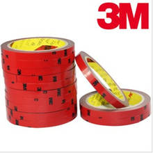 3M VHB  Heavy Duty Mounting Double Sided Adhesive Acrylic Foam Tape 10/15/20mm 2024 - купить недорого