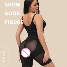 Ropa interior moldeadora de cuerpo completo para mujer, Body con Tirantes finos ajustables, ropa moldeadora de realce, Con aros, 2021 2024 - compra barato