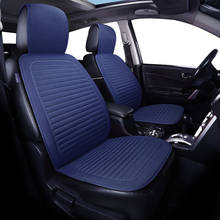 Универсальные льняные Чехлы ZHOUSHENGLEE на сиденья автомобиля для Suzuki все модели grand vitara jimny swift SX4 Kizashi автостайлинг 2024 - купить недорого