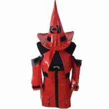 2020 Guilty Gear XX Dress Cosplay Costume I-NO Faux Leather Cosplay Dress 2024 - buy cheap