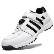2020 New Men Golf Shoes Winter Outdoor Breathable Waterproof Non-slip Golf Shoes 2024 - buy cheap