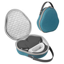 Rondaful EVA Travel Carrying Bag Hard Case With Earpad Covers For AirPod Max Pecial Storage Bag Storage Protection Box New 2021 2024 - buy cheap