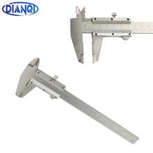 Calibrador Vernier 6 "0-150mm 0,02mm calibradores de Metal herramientas de medición de micrómetro 2024 - compra barato