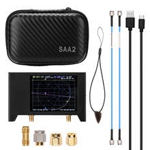 3G Vector Network Analyzer S-A-A-2 NanoVNA V2 Antenna Analyzer Shortwave HF VHF UHF 2.8 Inch Screen with Iron Housing 2024 - buy cheap