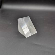 Right Angle Triangular Prism 40 * 40 * 40 Triangular Total Reflection Isosceles Triangular Prism Optical Glass K9 Material 2024 - buy cheap