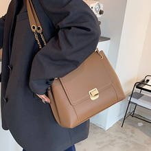 Bolsa de ombro feminina, bolsa tiracolo vintage de marca luxuosa 2024 - compre barato