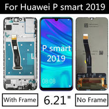 LCD For Huawei P Smart 2019 LCD Display Touch Screen Digitizer Assembly POT-LX1, POT-LX1AF, POT-LX2J, POT-LX1RUA, POT-LX3 LCD 2024 - buy cheap