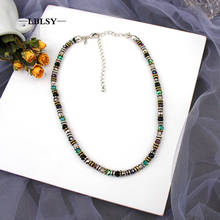 2020 new Boho Stylish short style Necklaces For Women Fashion  Necklace High end atmosphere Vintage  Necklace Jewelry 2024 - buy cheap