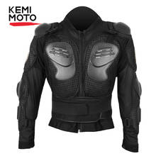 Jaqueta de proteção para motocicleta, equipamento de proteção para motociclismo, motocross, corrida 2024 - compre barato