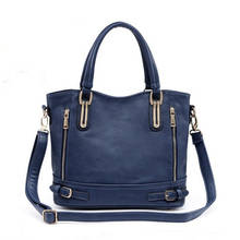 shoulder bags bolsa feminina luxury handbag women 2019 big designer summer messenger tote clutch sac vintage blue leather bag 2024 - buy cheap