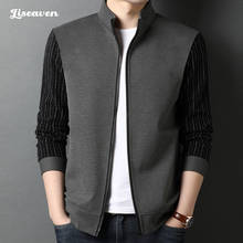 Liseaven Men's Jackets Male Casual Loose Outerwear 2021 New Spring Summer Fashion Slim Fit Coat Clothing for Men 2024 - buy cheap