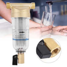 Water Filters Front Purifier Copper Pre-filter Backwash Remove Rust Sediment Stainless Mesh Home Water Filter Replacement Parts 2024 - buy cheap