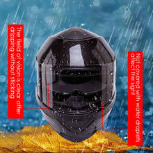 Película anti-embaçamento para capacete de motocicleta, revestimento nano pet prático multifuncional durável película resistente à neblina clássica 2024 - compre barato
