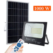 1000 watts Led Solar Light Outdoor Solar Lamp High brightness Powered Sunlight Street Light for Garden Decoration 2024 - buy cheap