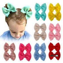 Pinzas para el pelo para niña, accesorios para el cabello con lazo, Tiaras para el pelo para niña, horquillas encantadoras, 2 uds. 2024 - compra barato