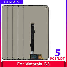 5 Pcs/Lots LCD Display 6.4" For Motorola Moto G8 XT2045-1 XT2045-2 XT2045-5 Touch Screen Digitizer Assembly Replacement Parts 2024 - buy cheap