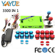 3300 In 1 Pandora Box EX Motherboard  Arcade Button Stick DIY Kit for Arcade Game Console Machine with Pacman Game Etc. 2024 - buy cheap