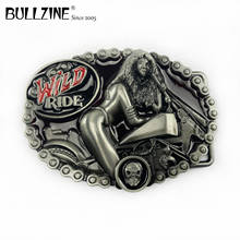 The Bullzine-hebilla de cinturón de conducción salvaje, con acabado Peltre FP-03519, adecuado para cinturón de 4cm de ancho, venta al por mayor 2024 - compra barato