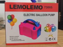 LEMOLEMO-bomba de aire eléctrica inflable de alta potencia, 2 boquillas de 220-240V, inflador portátil de bolas de bomba 2024 - compra barato