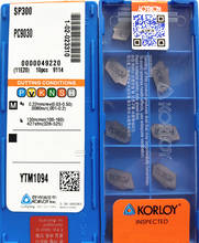 SP300 PC9030 10pcs/set  KORLOY carbide insert Processing stainless steel Free shipping 2024 - buy cheap