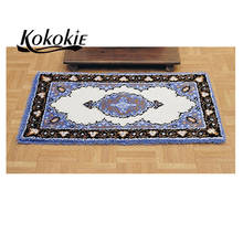 latch hook kits Mandala for adults large printed canvas yarn carpet diy latch hook rug kits carpet embroidery carpet diy rug 2024 - buy cheap