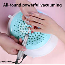 2 In 1 Gel Nail Drill Nail Art Vacuum Cleaner Nails Drill Machine Nail Dust Collector Electric Manicure Drill Mini Drill Strong 2024 - buy cheap