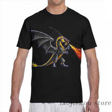 Might And Magic Black Dragon men T-Shirt women all over print fashion girl t shirt boy tops tees Short Sleeve tshirts 2024 - buy cheap