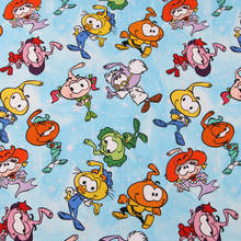 145CM Cartoon Snorks Elf 100% Fabric for Kids Clothes Bedding Set Hometextile Curtain Cushion Cover DIY Needlework Material 2024 - buy cheap