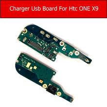 Placa de carregador usb 100% genuína, placa para htc one x9 porta de carregamento de energia, placa usb, cabo de fita flexível, peças de reposição 2024 - compre barato