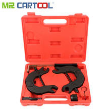 MR CARTOOL 6Pcs Engine Camshaft Alignment Cam Shaft Timing Belt Tool Set Kit For VW AUDI A4 A6 3.0 V6 Camshaft Locking Tool 2024 - buy cheap