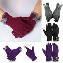 Women Winter Touch Screen Winter GlovAutumn Warm Gloves Wrist Mittens Driving Ski Windproof Glove luvas guantes handschoenen 2024 - buy cheap