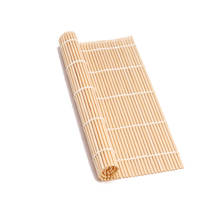 23*23cm Bamboo For Roll Sushi Curtain Making Seaweed Rolls Rice Bowl Lunch Accessories Sushi Rocket Tube Household Items