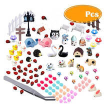 Fairy Garden Miniature Ornaments Kit for DIY Fairy Garden Dollhouse Decoration Crafts  Accessories 2024 - buy cheap