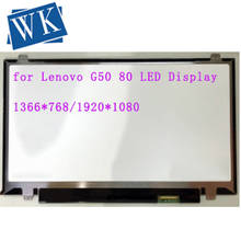 15.6" Laptop Matrix for Lenovo G50-80 type 80L0 Series LCD screen 30 PINS Panel Replacement 2024 - buy cheap