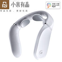 Youpin Jeeback Cervical Massager G2 TENS Pulse Back Neck Massager Infrared Heating Relax Neck Relief Fatigue Work With Mijia App 2024 - buy cheap