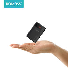 ROMOSS Ares10 Mini Power Bank 10000mAh Double USB 10000 mAh Powerbank External Battery Pack Charger For Huawei iPhone Xiaomi 2024 - buy cheap