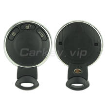 Remotekey chave inteligente 3 botão 868 mhz para bmw mini cooper carro remoto keyless chave de entrada 2024 - compre barato