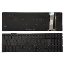 Клавиатура с подсветкой для ноутбука ASUS GL771 GL771J GL771JW GL771JM N552VW N552VX G771JM G771JW 2024 - купить недорого